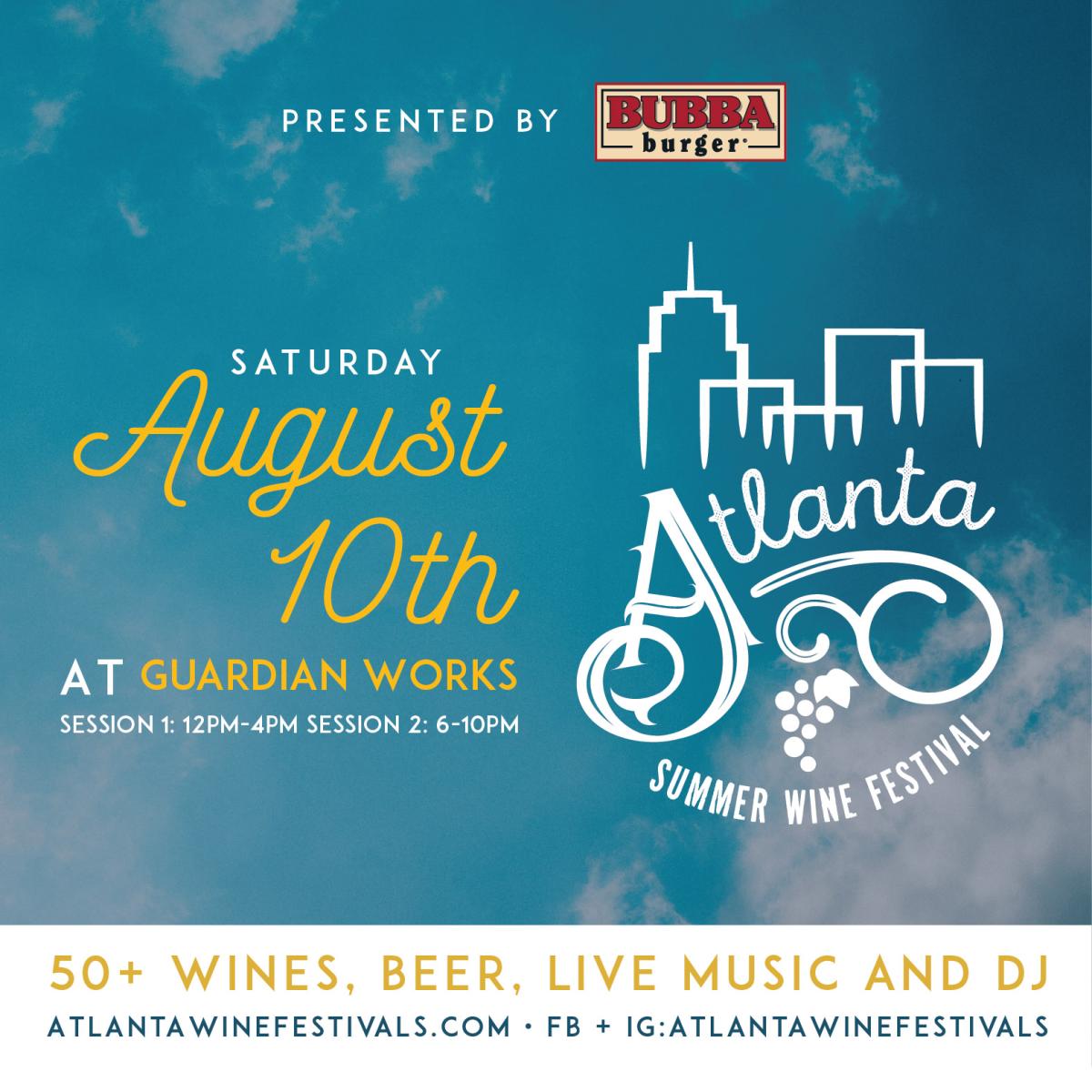 Atlanta Summer Wine Fest '24