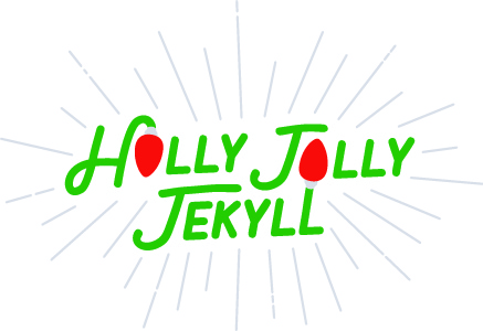 2024 Holly Jolly Jekyll Season cover image