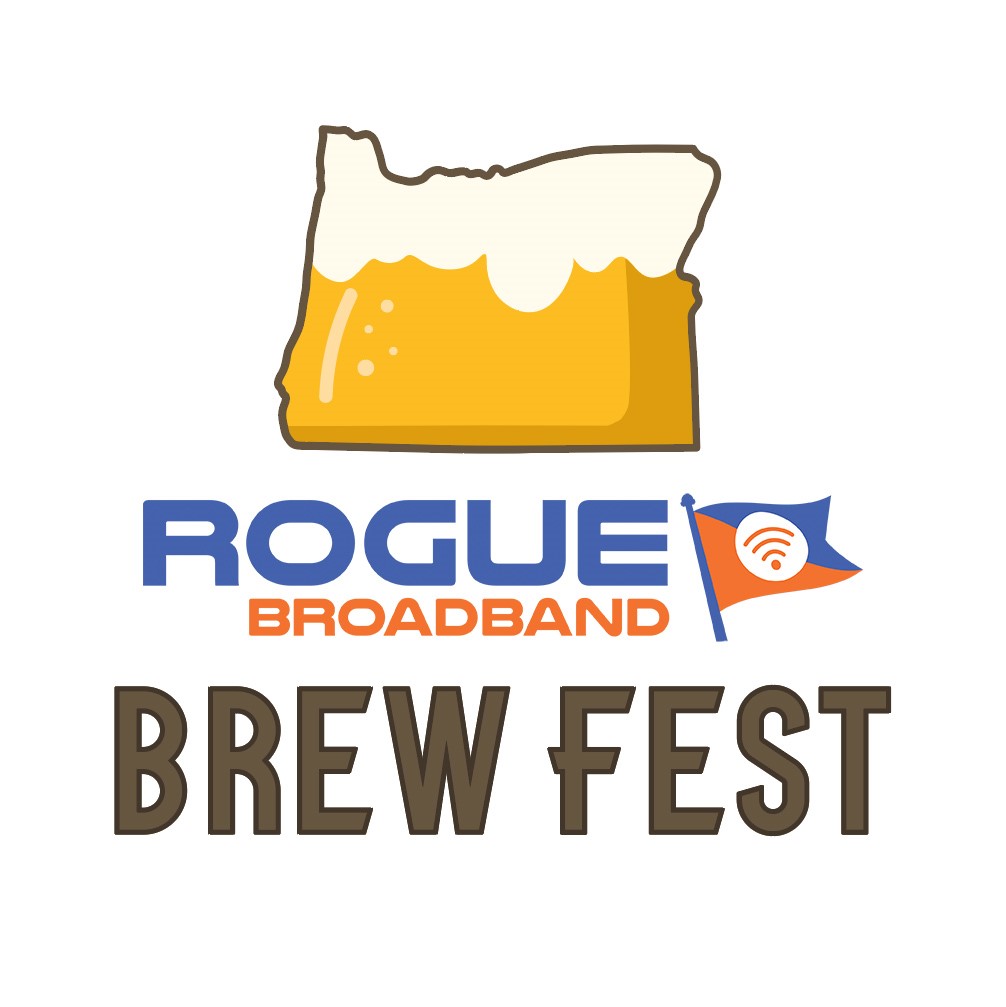 2024 Rogue Broadband BrewFest Eventeny