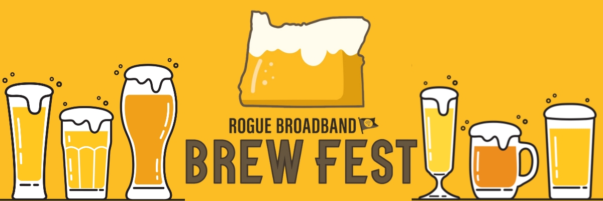 2025 Rogue Broadband BrewFest