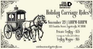 1:00PM Private Carriage Ride cover picture