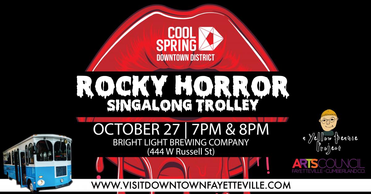 Rocky Horror SingAlong Trolley cover image