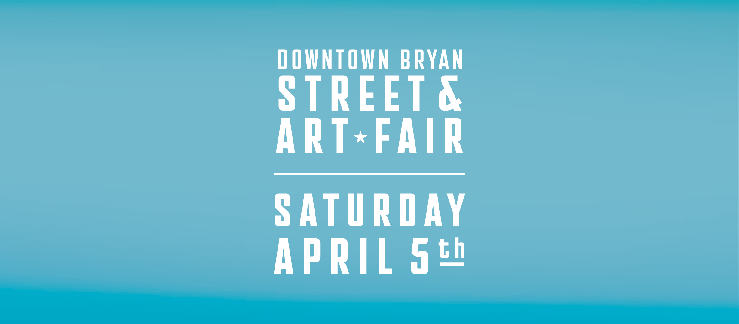 Downtown Bryan Street and Art Fair