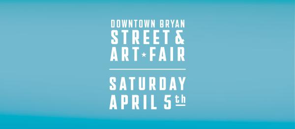 Downtown Bryan Street and Art Fair