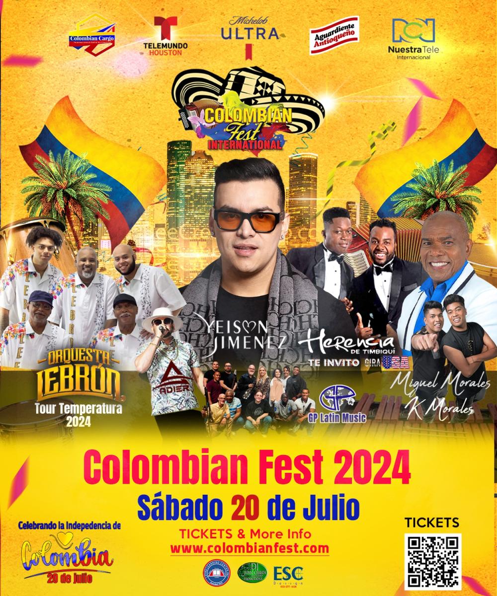 Colombian Fest International cover image