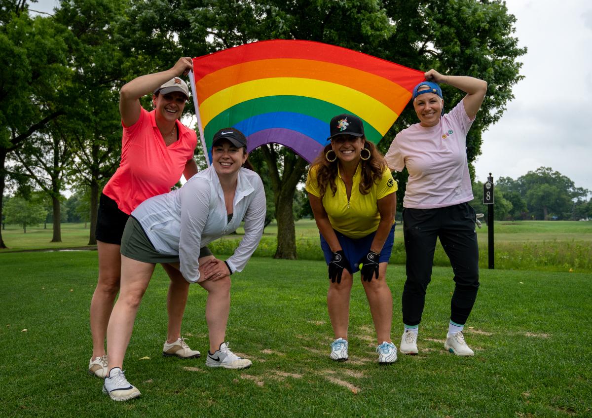 2025 Golf Scramble benefiting Ferndale Pride