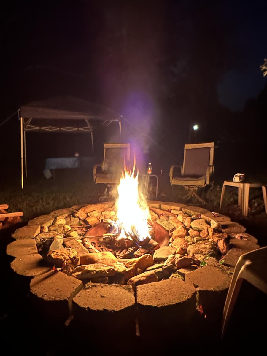 Sanctuary Fire Pit