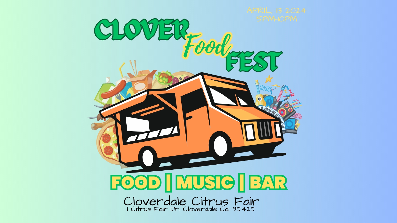 Clover Food Fest