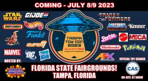 Vendor Application: Tampa Toy Con 2023