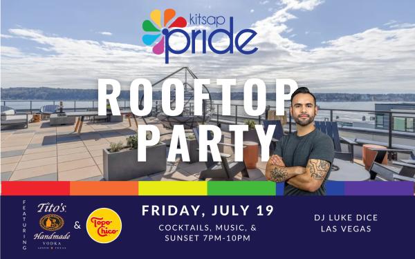 Pride Rooftop Kick Off