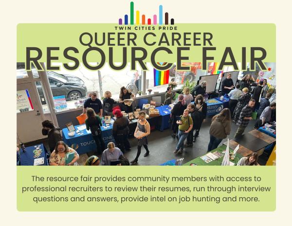 Career Resource Fair Volunteer