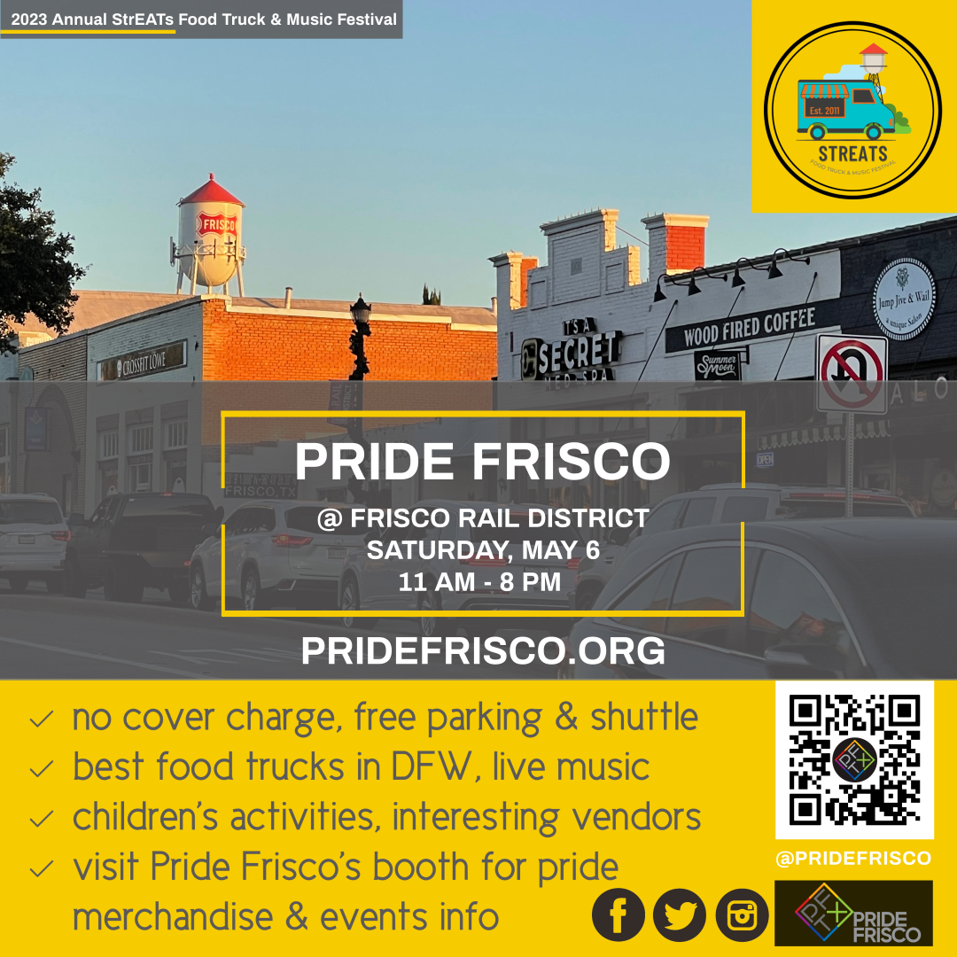 Pride Frisco StrEATs Food Truck and Music Festival Eventeny