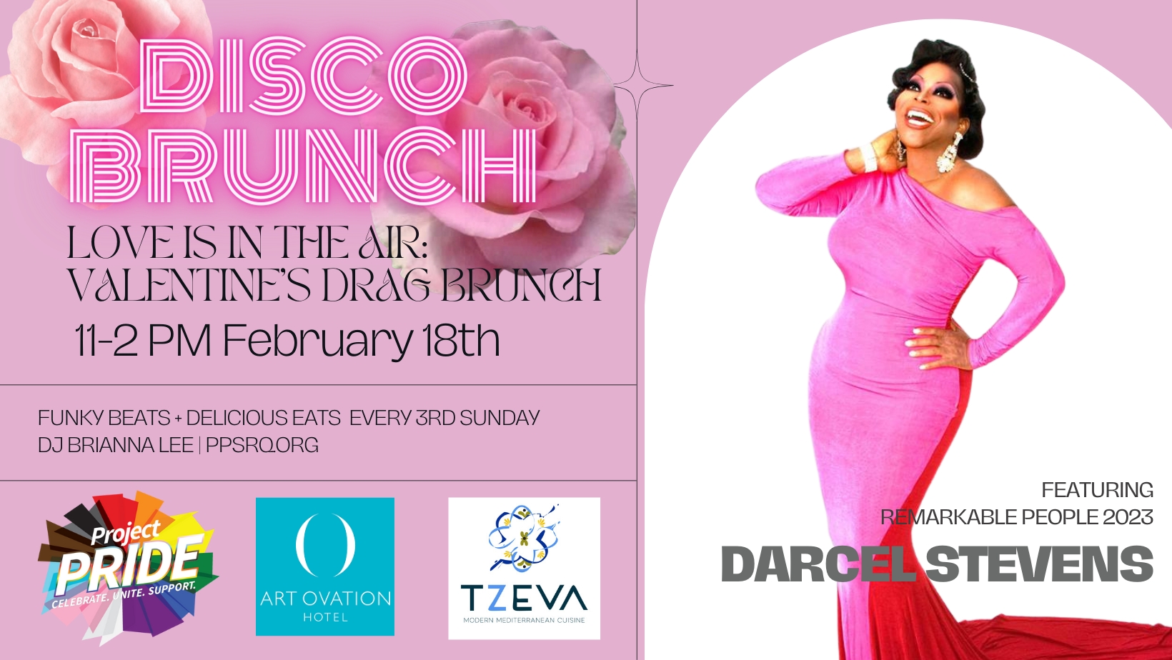 Disco Brunch February 2024