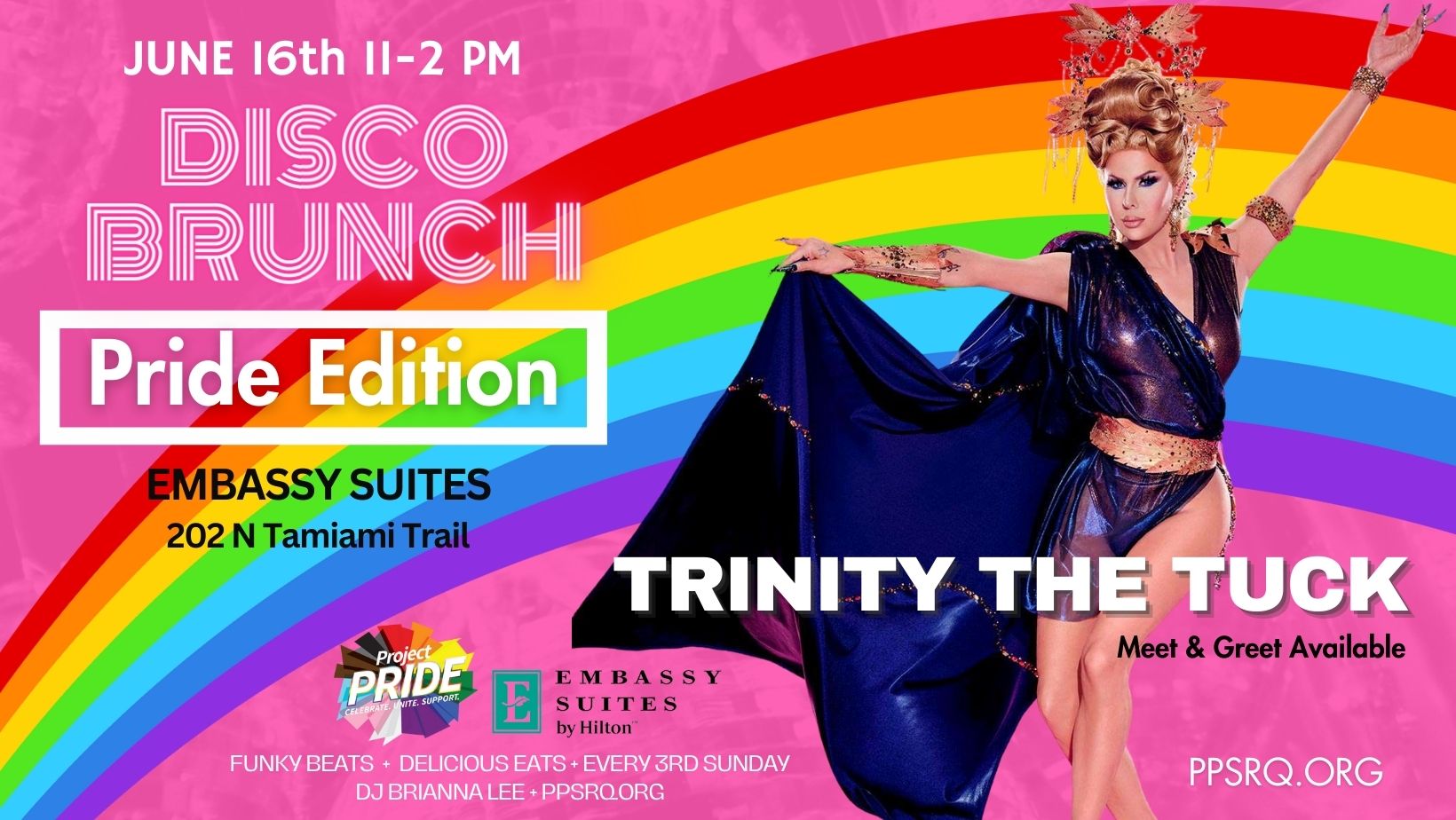 PPSRQ Disco Brunch June 2024