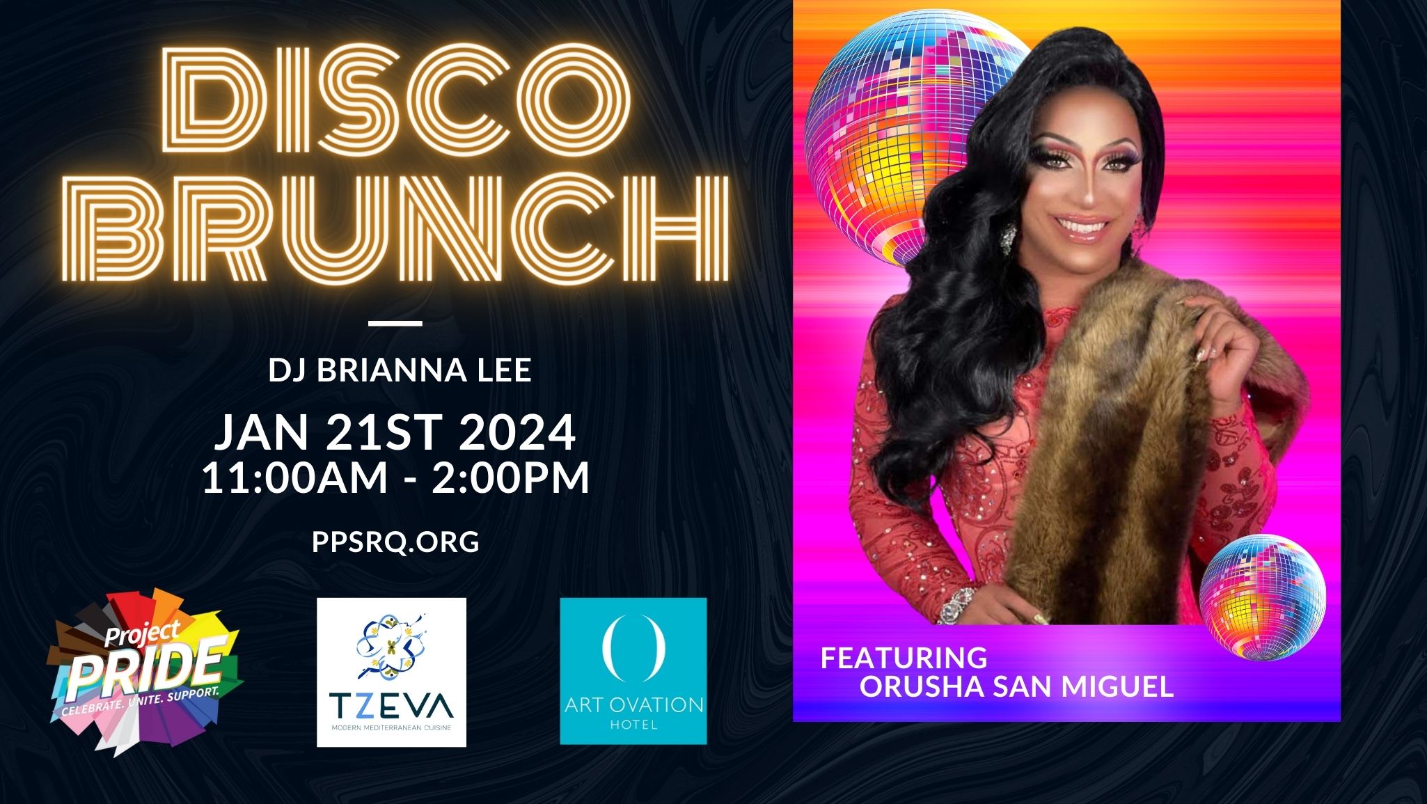 Disco Brunch January 2024