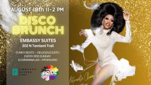 August 2024 Disco Brunch Ticket cover picture