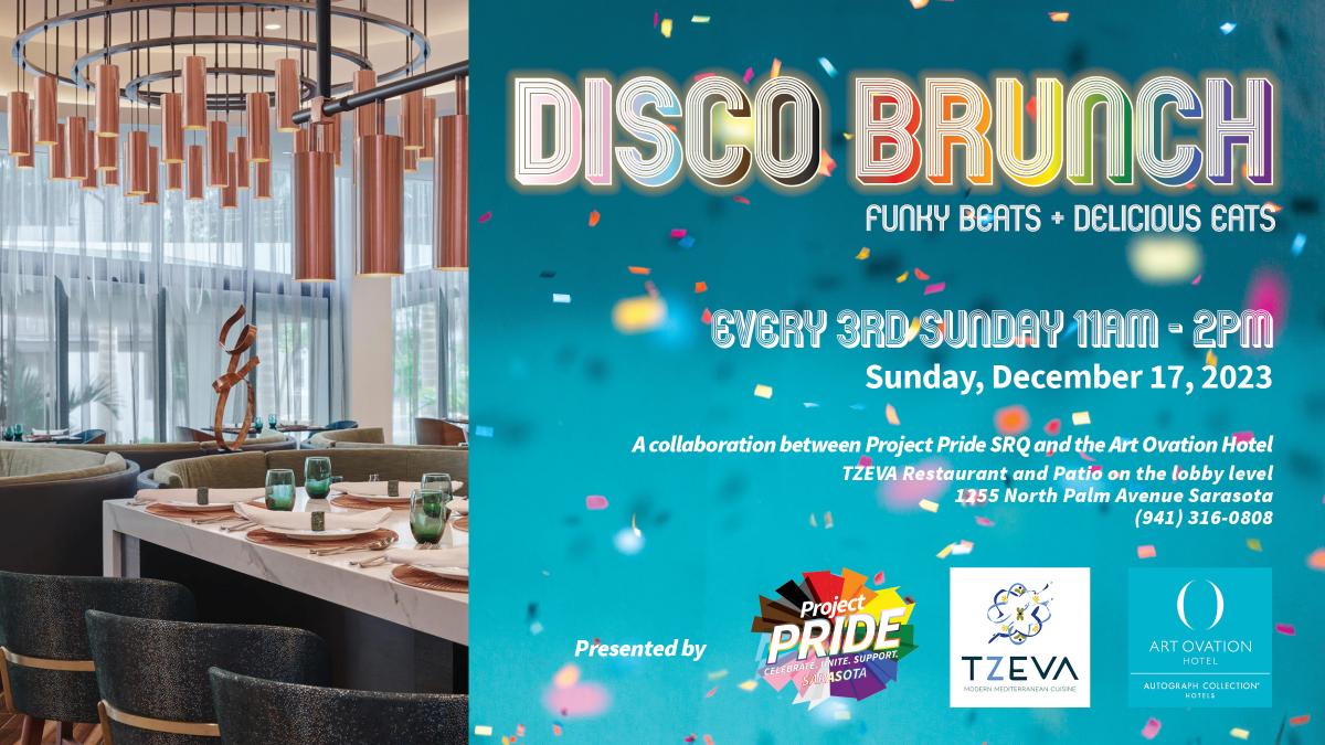 Disco Brunch December 2023 cover image