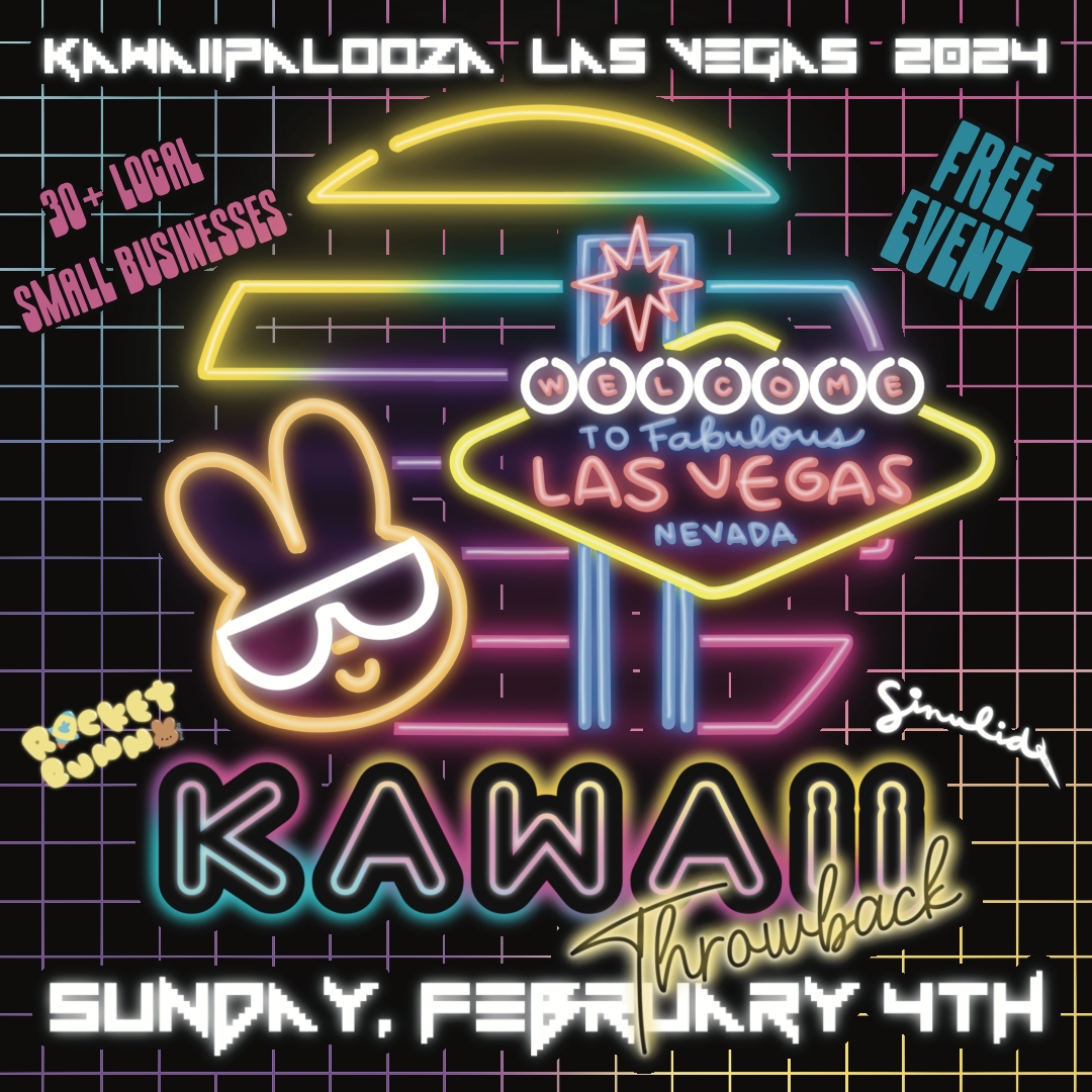 Kawaii Throwback! - Kawaiipalooza Las Vegas 2024 cover image