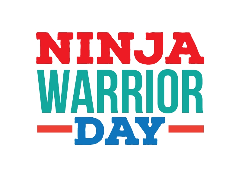 NINJA WARRIOR DAY!