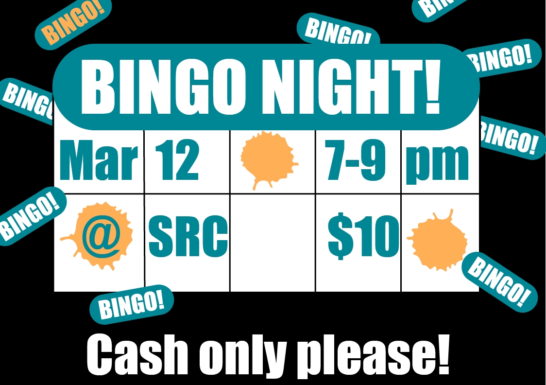 South Riding Bingo Night!