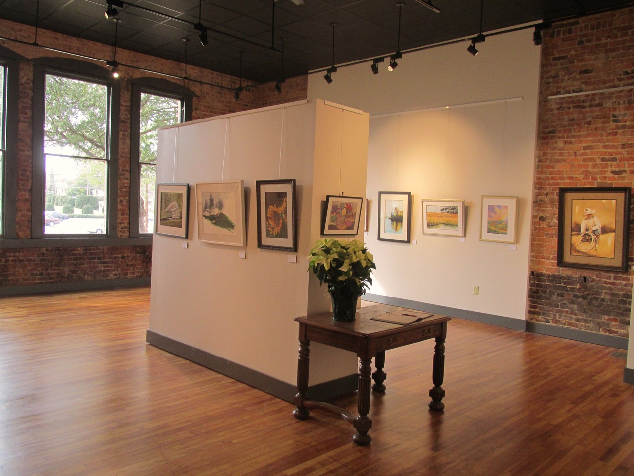 1st Place Winner gets a solo exhibit in Rose Center's Edith Davis Gallery in 2022