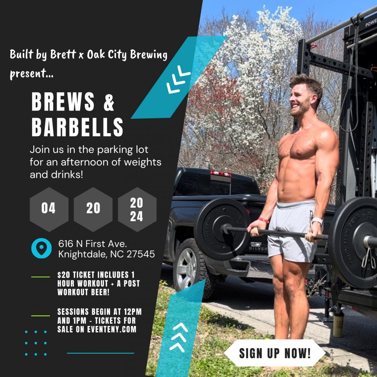 Brews & Barbells