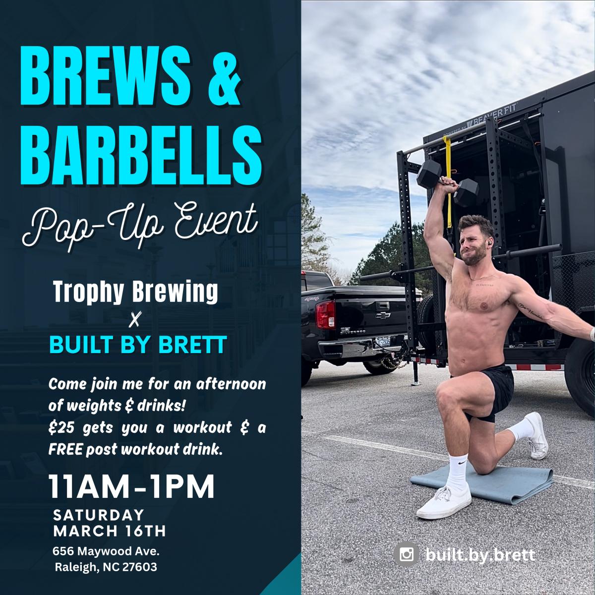 Brews & Barbells cover image