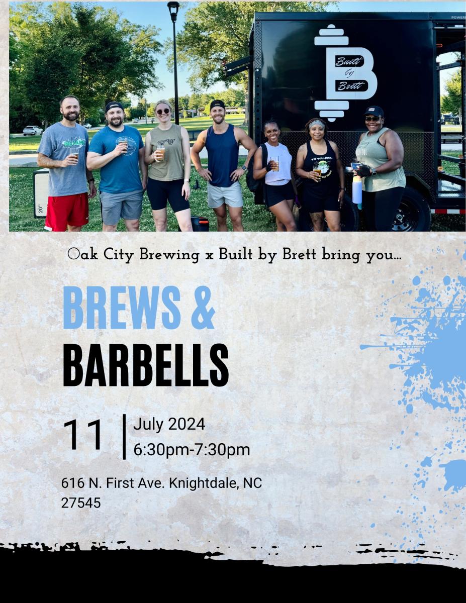 Brews & Barbells cover image