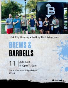 Brews & Barbells cover picture