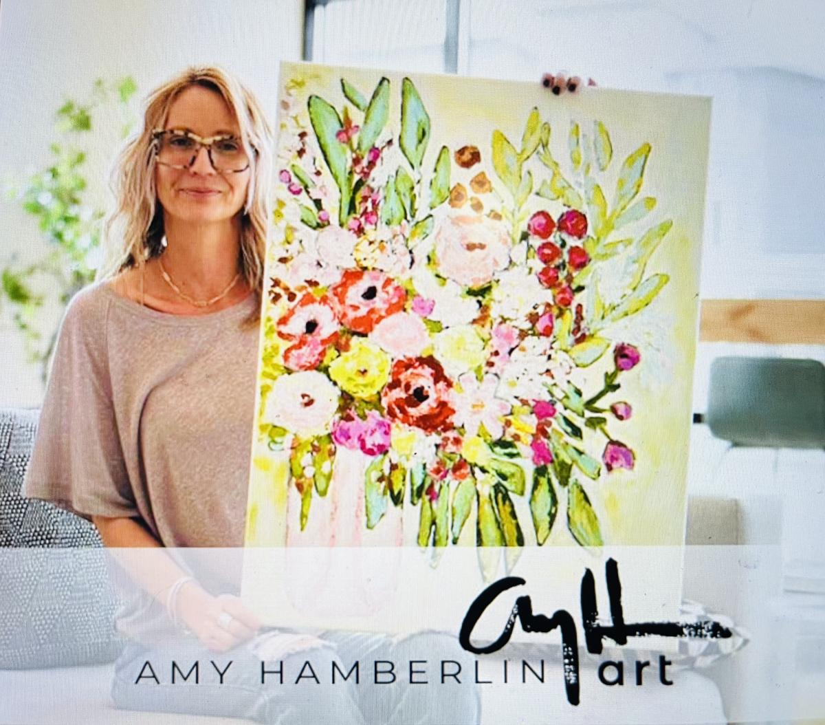 Artist Amy Hamberlin