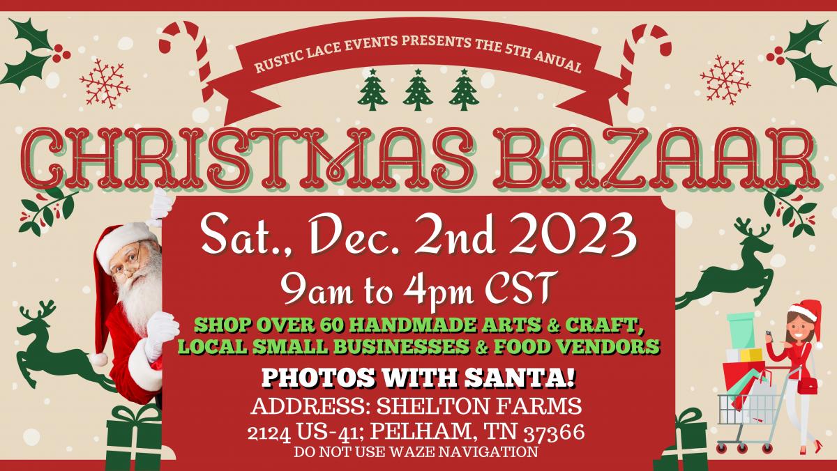 5th Annual Christmas Bazaar