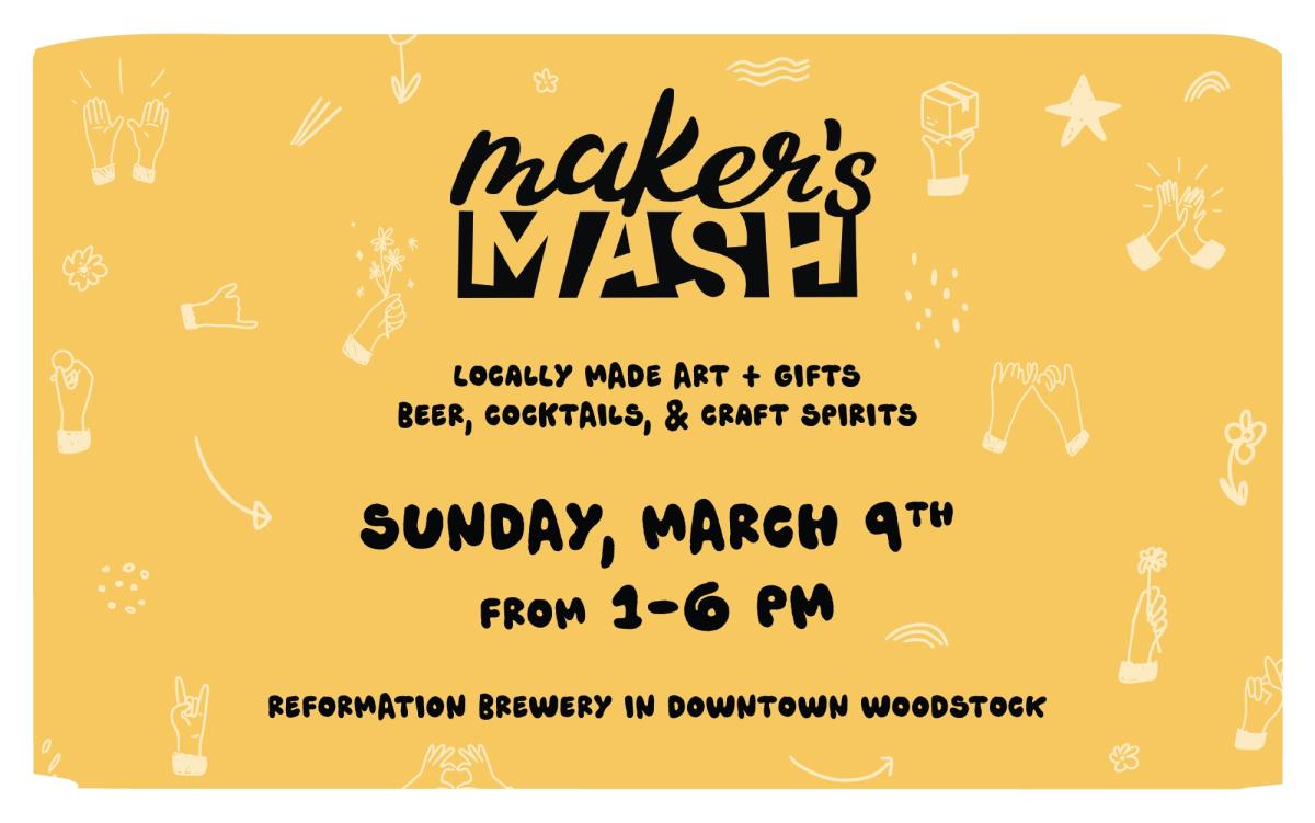 Maker's Mash at Reformation Brewery - Mar 9, 2025