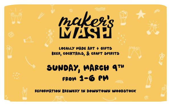 Maker's Mash at Reformation Brewery - Mar 9, 2025