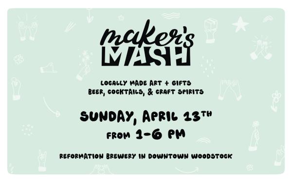 Maker's Mash at Reformation Brewery - Apr 13, 2025