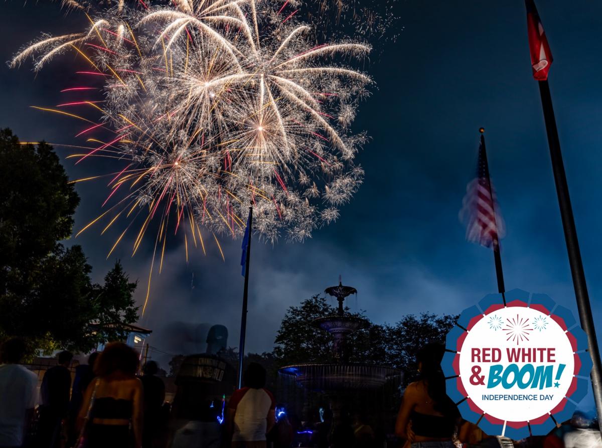 Conyers puts on patriotic show with Red White and Boom!