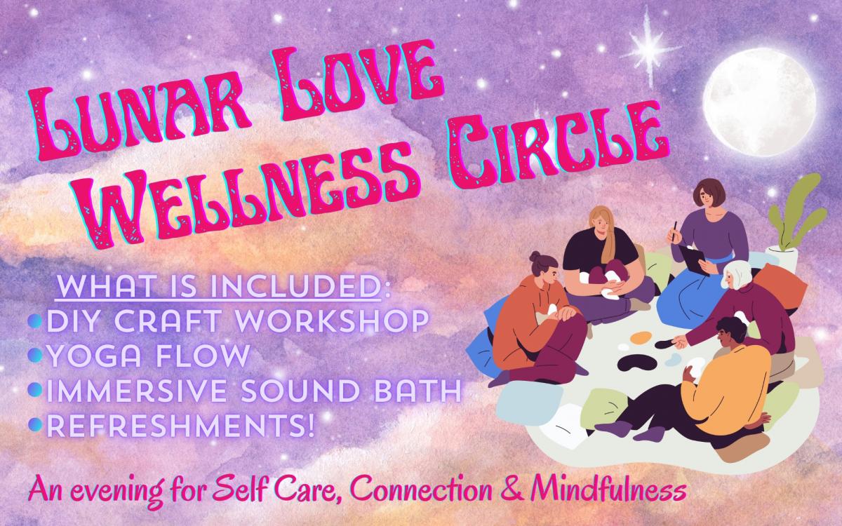 Lunar Love Wellness Circle - Eventeny