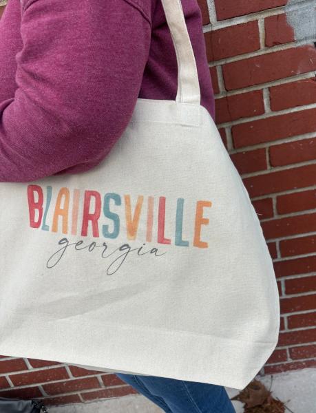 Blairsville, Ga Tote Bag Promotion '24