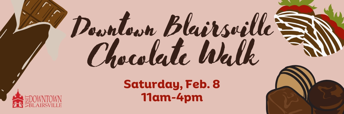 Downtown Blairsville Chocolate Walk