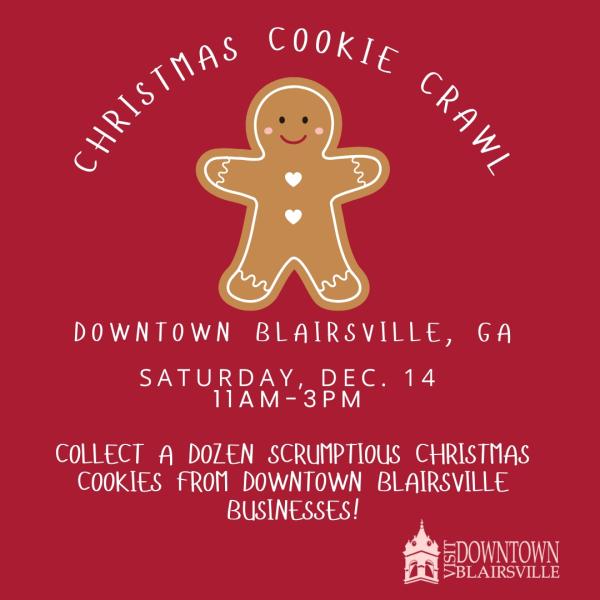 Christmas Cookie Crawl