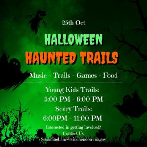 Early Bird Ticket: Haunted Trails cover picture