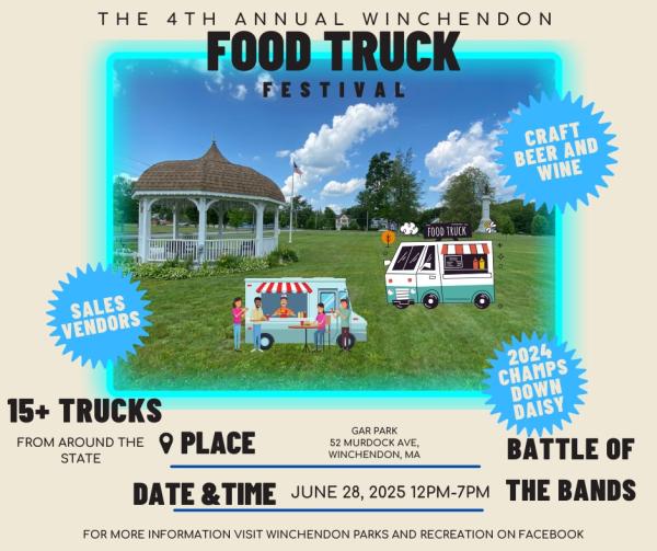 Food Truck Festival and Battle of the Bands