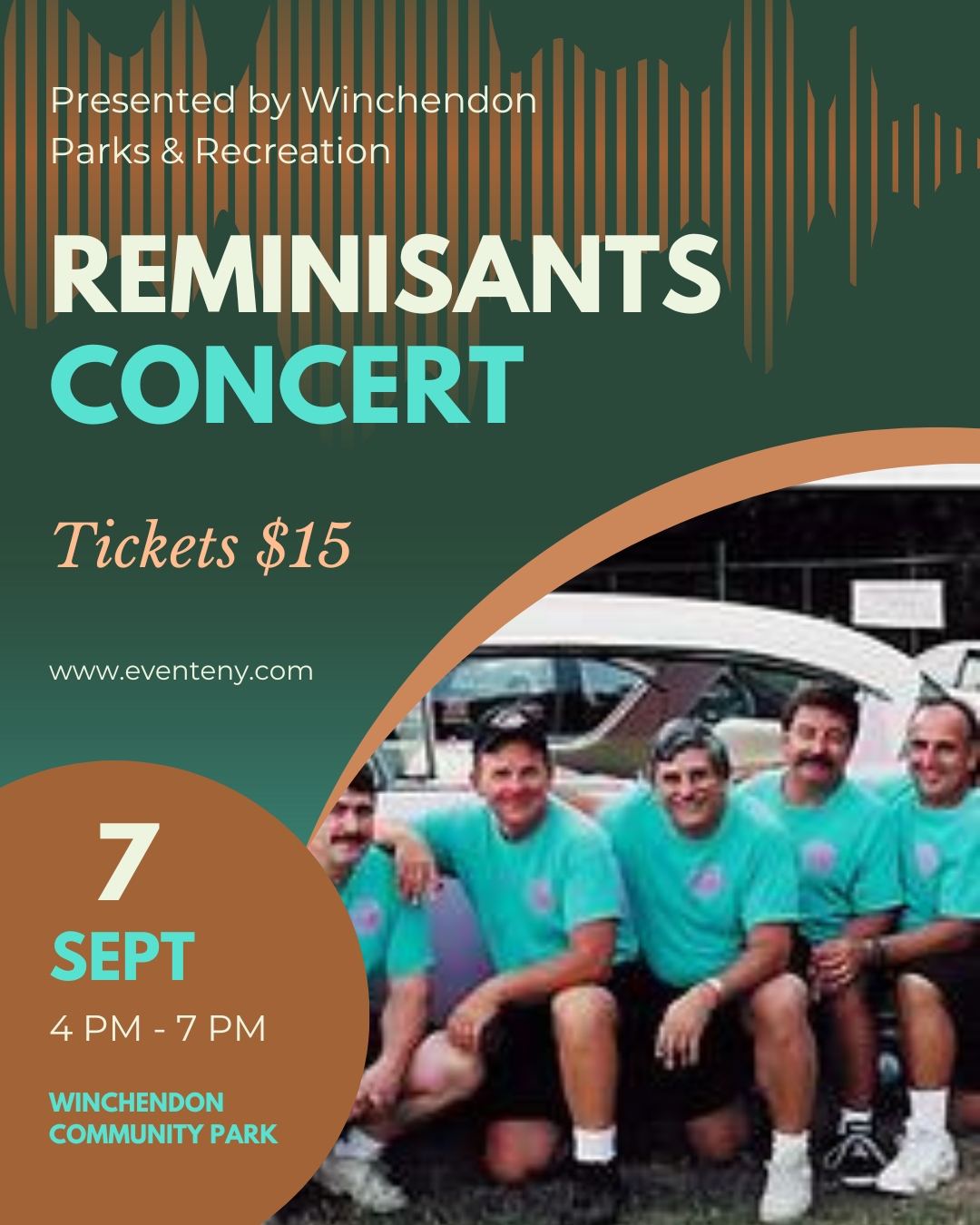 Reminisants Concert