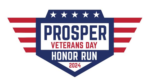 Prosper Veterans Day Honor Run