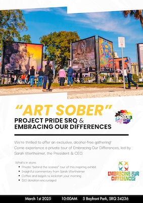 "Art Sober" Social