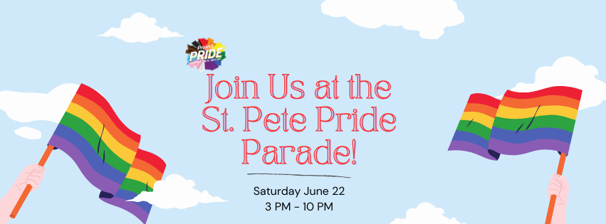 Join Us at the St. Pete Pride Parade! cover image