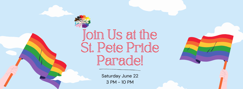 Join Us at the St. Pete Pride Parade!