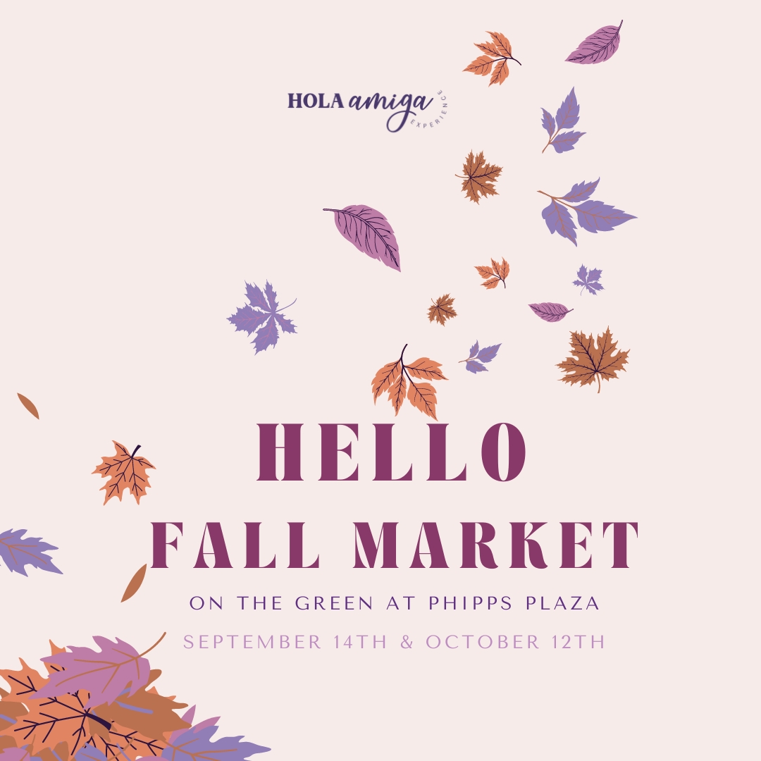 Hello Fall Market on The Green at Phipps Plaza - September cover image