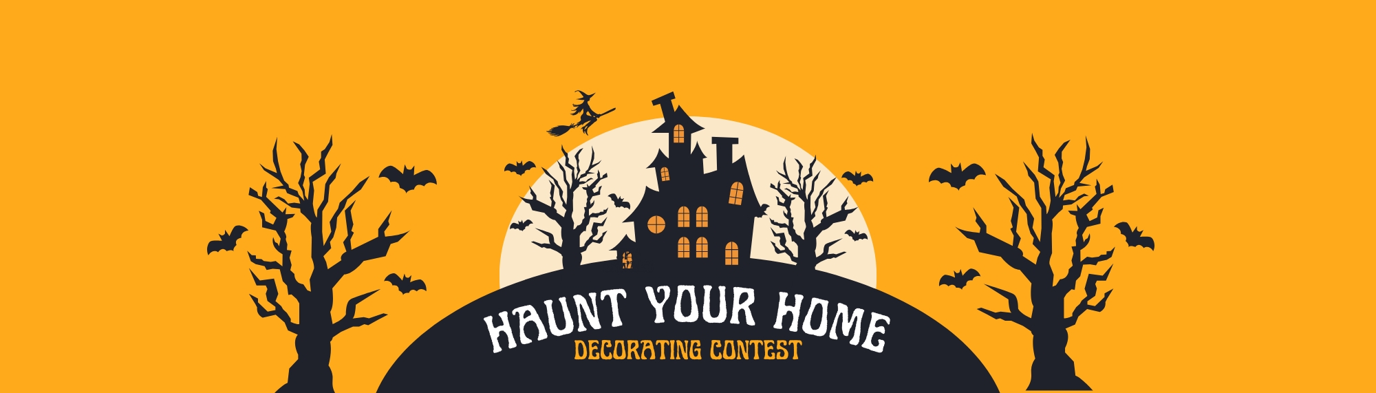 Haunt Your Home - Decorating Contest Registration cover image