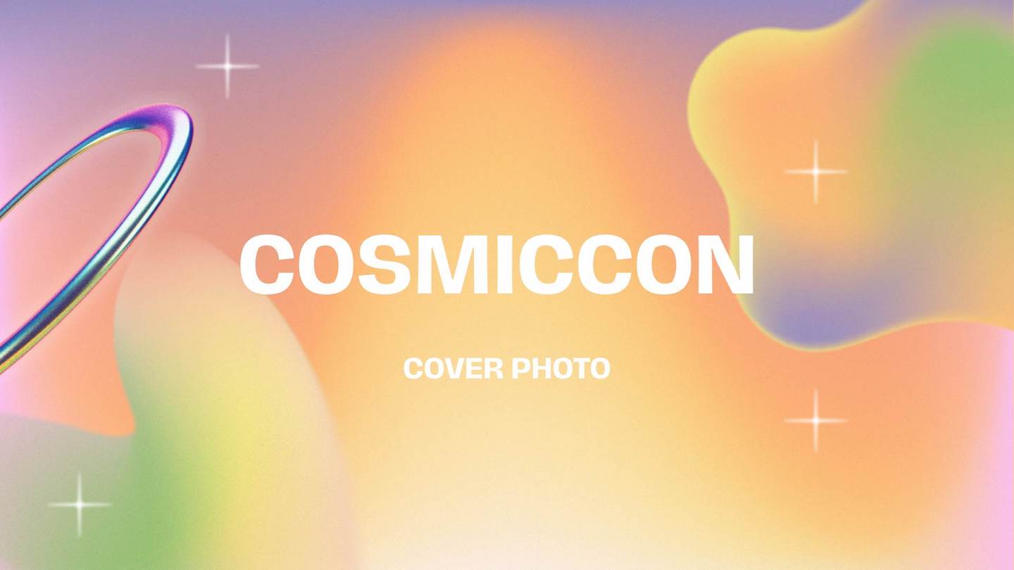 CosmicCon - july cover image