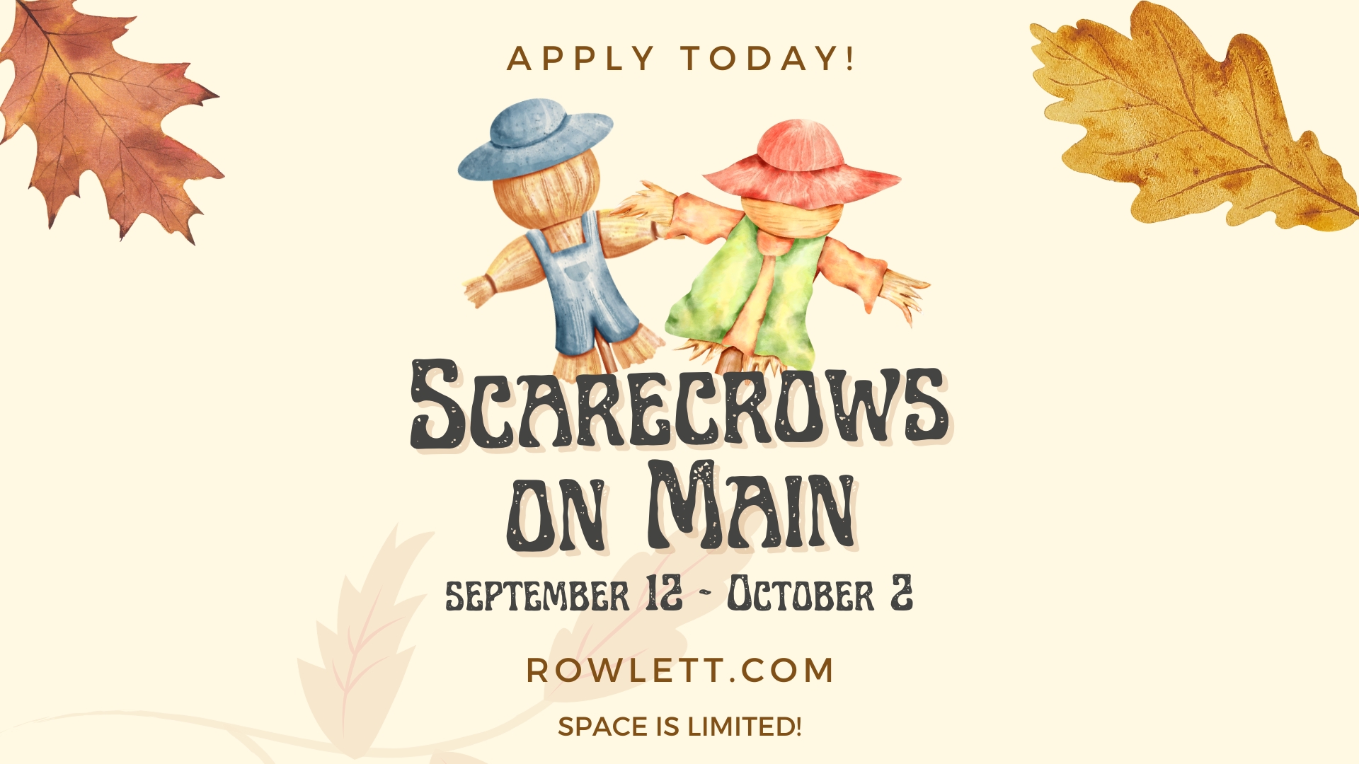 Scarecrows on Main